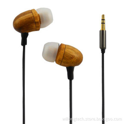 High Quality Wooden Headphones, Lightweight